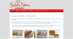 Desktop Screenshot of barkers-bakery.co.uk